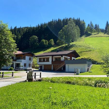 Landhaus Weiss Занкт-Мартін-ам-Тенненґебірґе Екстер'єр фото