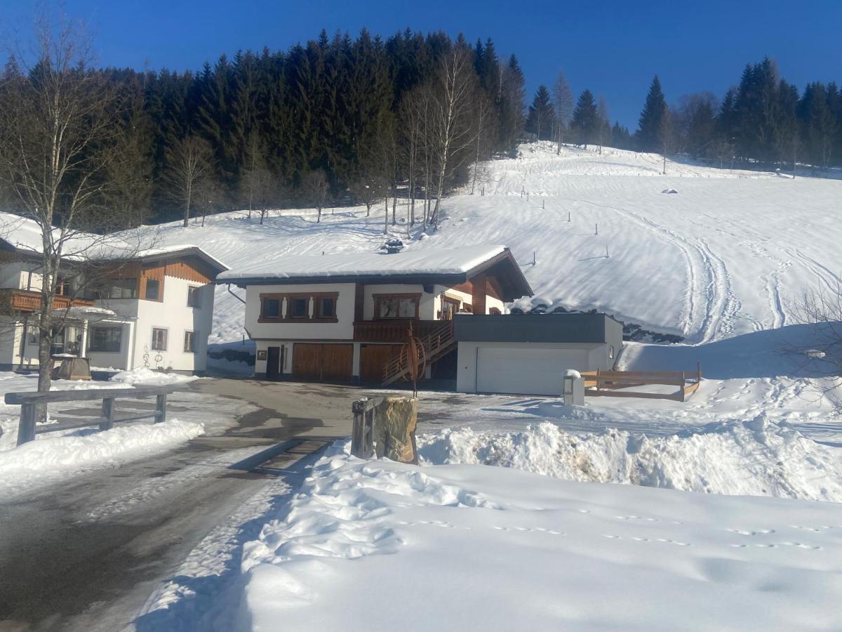 Landhaus Weiss Занкт-Мартін-ам-Тенненґебірґе Екстер'єр фото